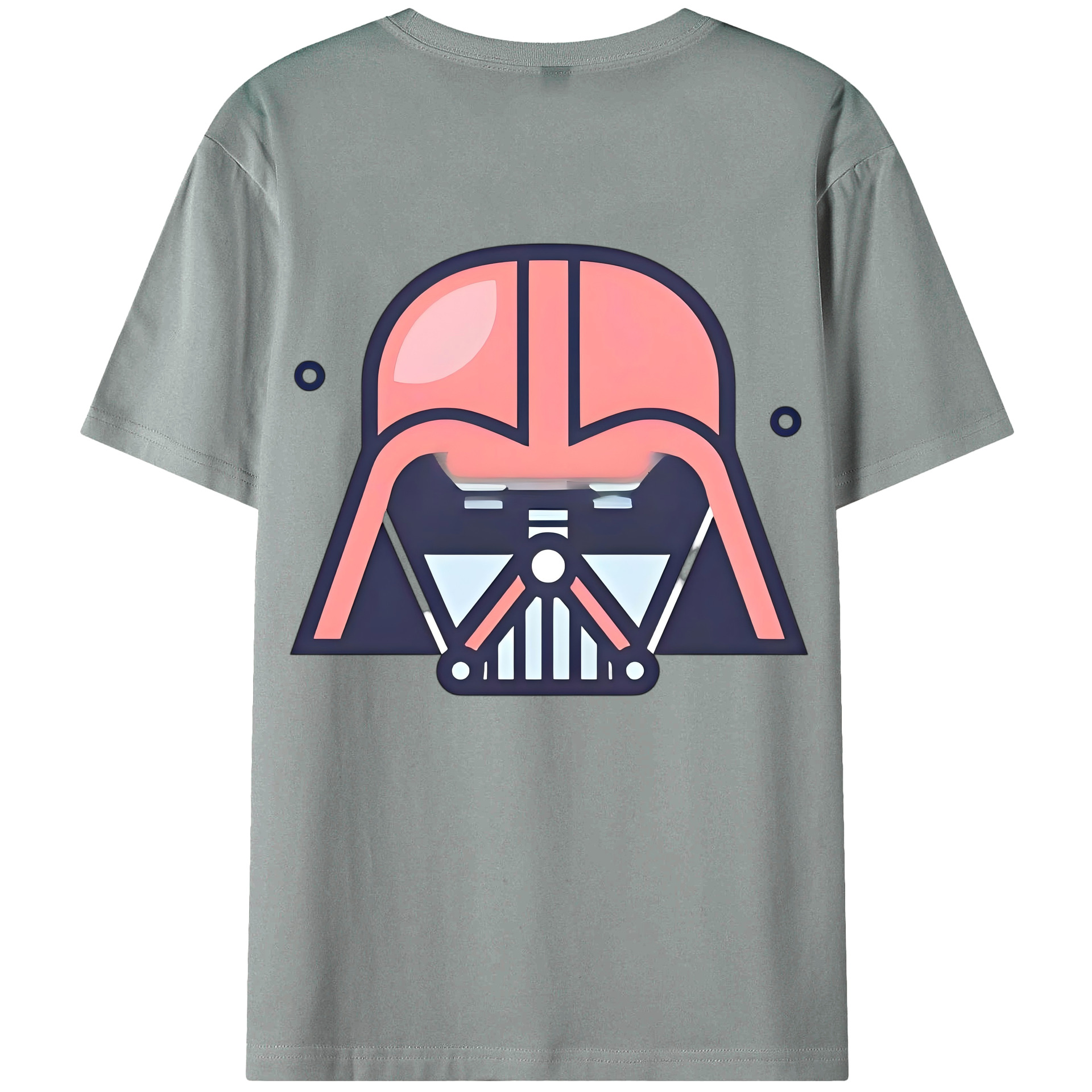 （画像用） スター・ウォーズ Star Wars 綿100％ メンズ半袖Tシャツ（バックプリント） 通気性